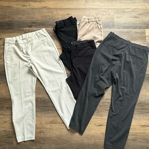H&M Women's Trousers - Cream, Black, Tan, Gray